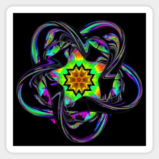 Atomic Fusion - Mobius Star Sticker